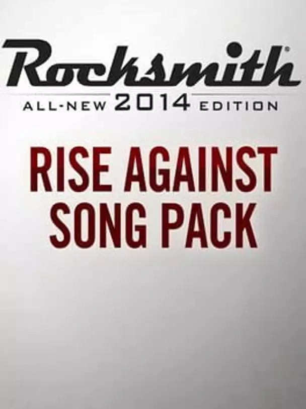 Rocksmith 2014: Rise Against Song Pack