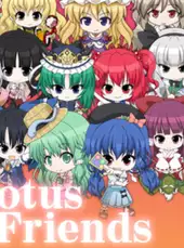 Touhou Genso Wanderer: Lotus Labyrinth R - Lotus Friends