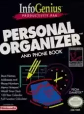 Personal Organizer and Phone Book