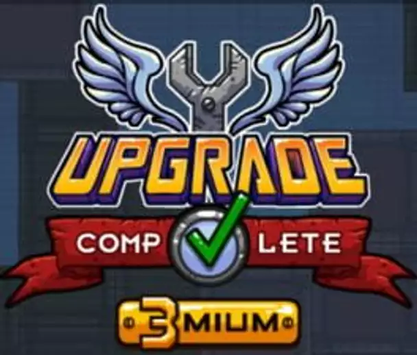 Upgrade Complete 3mium