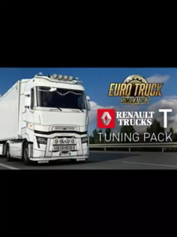 Euro Truck Simulator 2: Renault Trucks T Tuning Pack