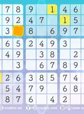 Sudoku Relax 4 Winter Snow