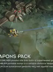 Helldivers: Weapons Pack