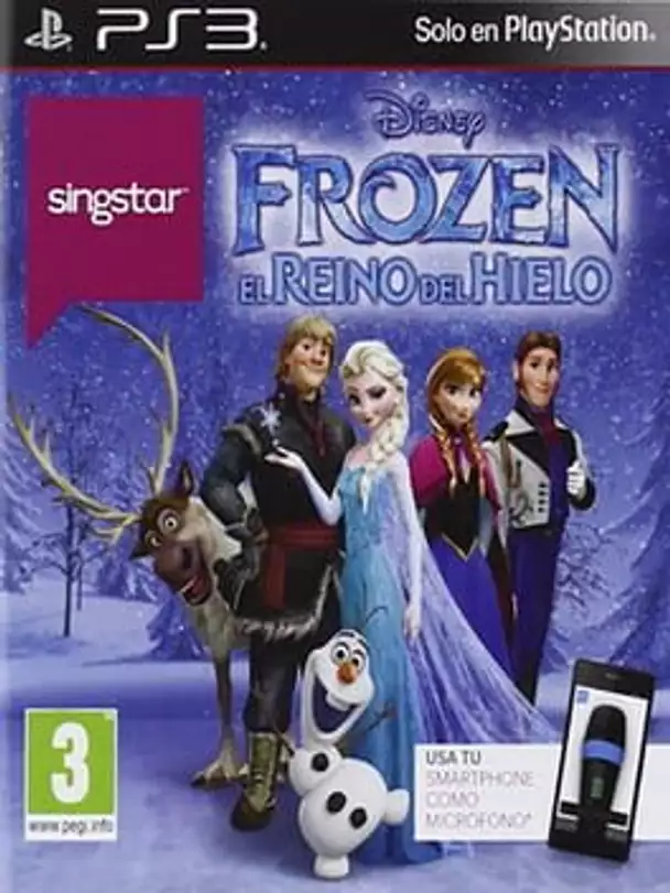 SingStar: Frozen