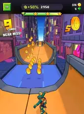 Rise of the Teenage Mutant Ninja Turtles: Ninja Run