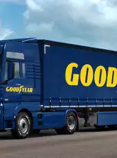 Euro Truck Simulator 2: Goodyear Tyres Pack