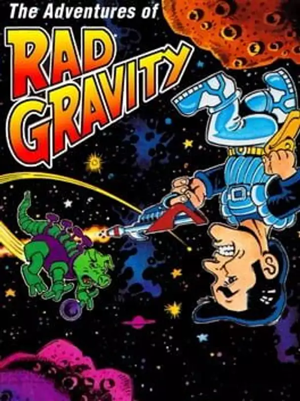 The Adventures of Rad Gravity