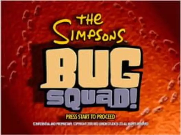 The Simpsons: Bug Squad!