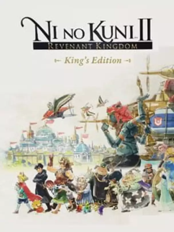 Ni no Kuni II: Revenant Kingdom - King's Edition