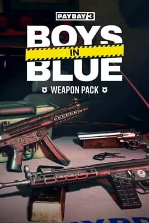 Payday 3: Boys in Blue Weapon Pack