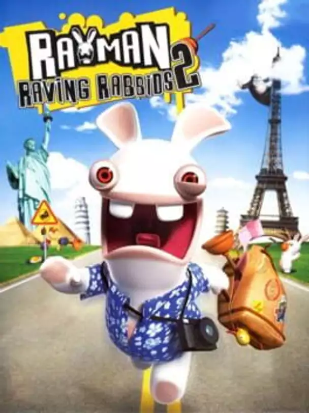 Rayman Raving Rabbids 2