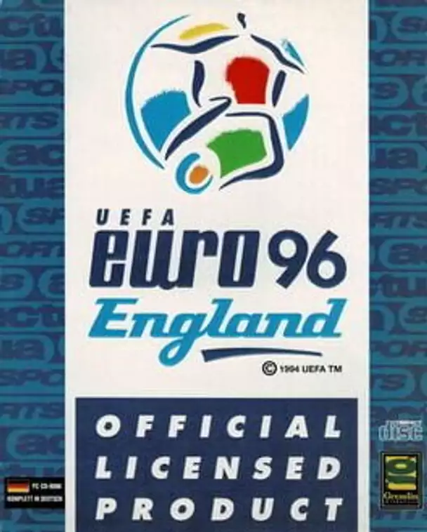 UEFA Euro 96 England