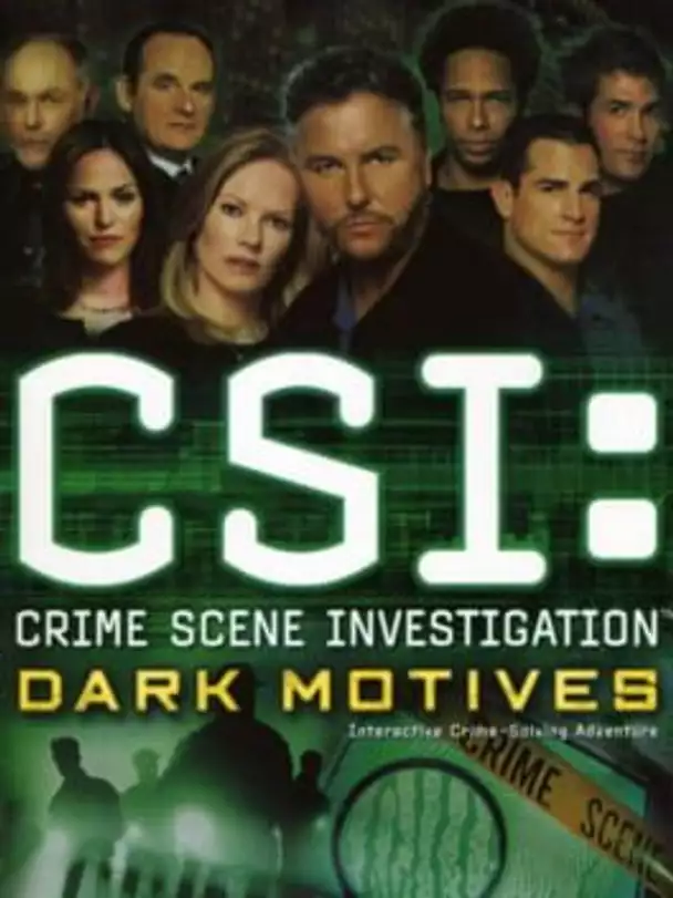 CSI: Dark Motives