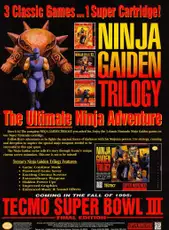 Ninja Gaiden Trilogy