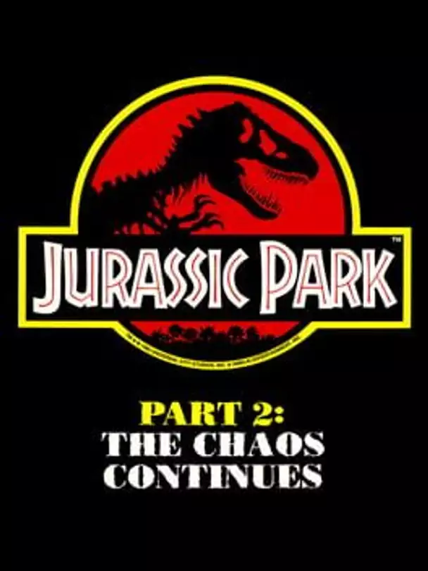 Jurassic Park Part 2: The Chaos Continues