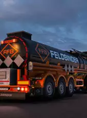 Euro Truck Simulator 2: Feldbinder Trailer Pack