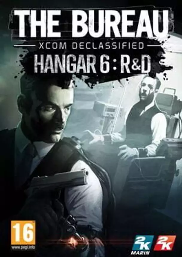 The Bureau: XCOM Declassified - Hangar 6 R&D