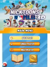 Nickelodeon Nicktoons MLB 3D