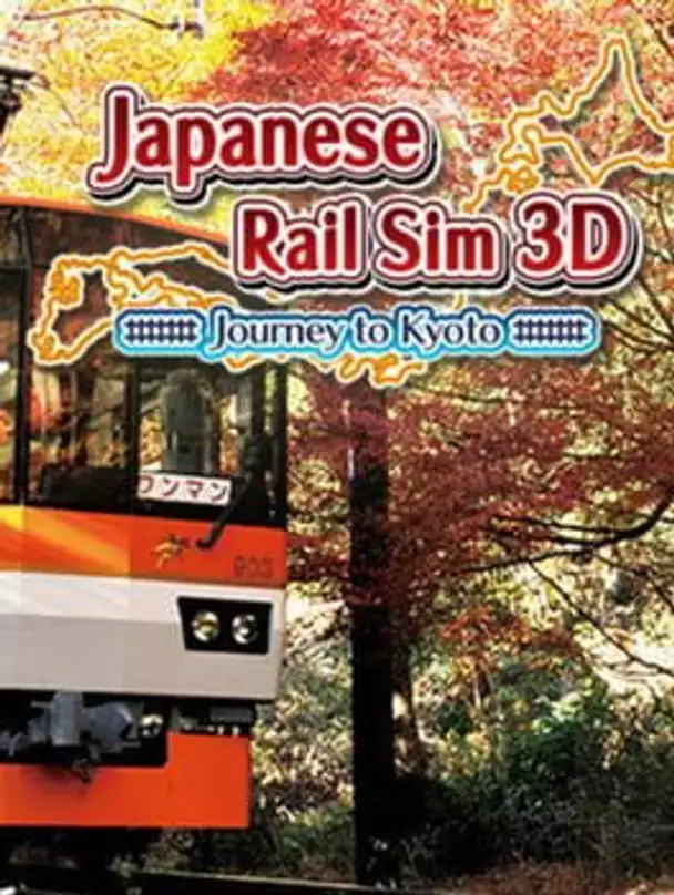 Japanese Rail Sim 3D Journey to Kyoto