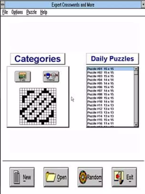 Crosswords & More for Windows