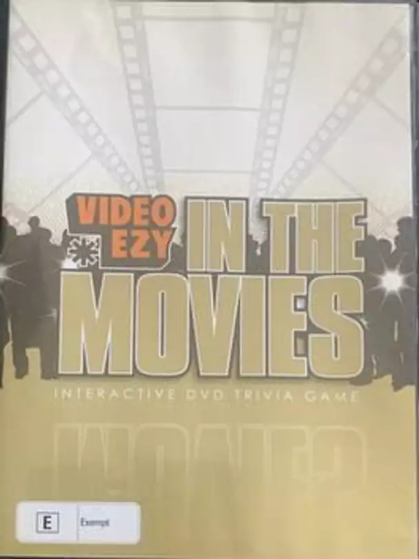 Video Ezy: In the Movies - Interactive DVD Trivia Game