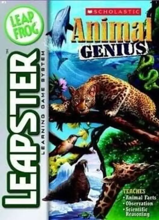 Scholastic Animal Genius