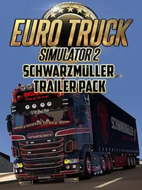 Euro Truck Simulator 2: Schwarzmüller Trailer Pack