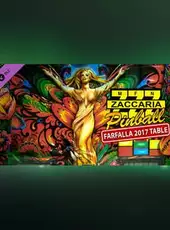 Zaccaria Pinball: Farfalla 2017 Table