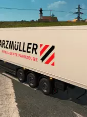 Euro Truck Simulator 2: Schwarzmüller Trailer Pack