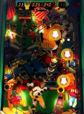 Zaccaria Pinball: Mexico '86 Table