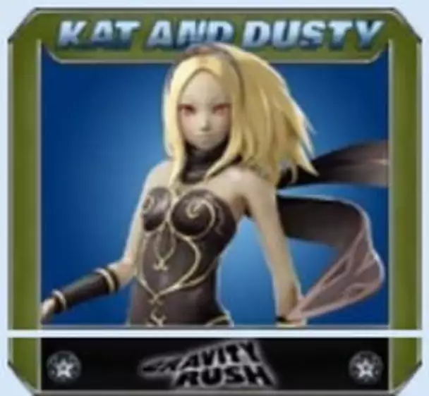 PlayStation All-Stars Battle Royale: Kat & Dusty