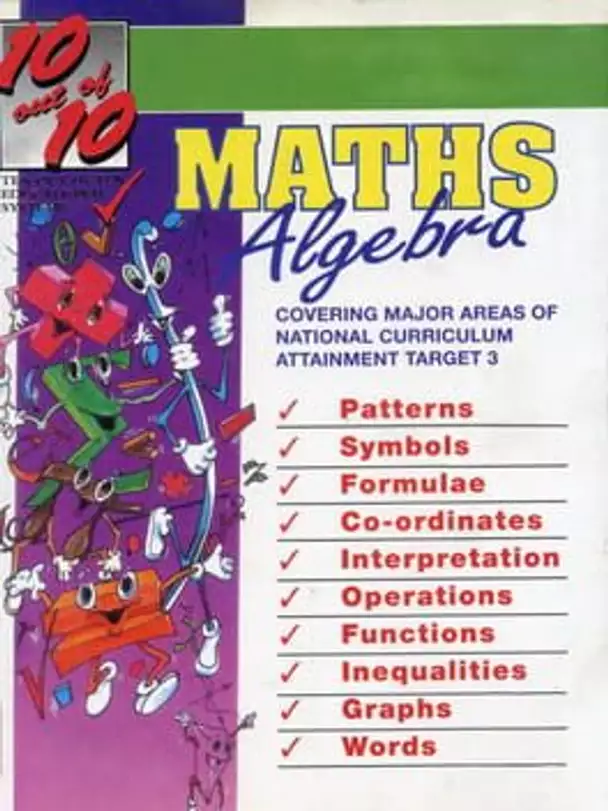 10 out of 10: Maths Algebra