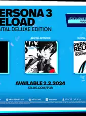 Persona 3 Reload: Digital Deluxe Edition