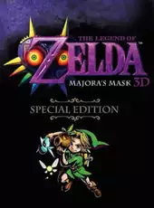 The Legend of Zelda: Majora's Mask 3D - Special Edition