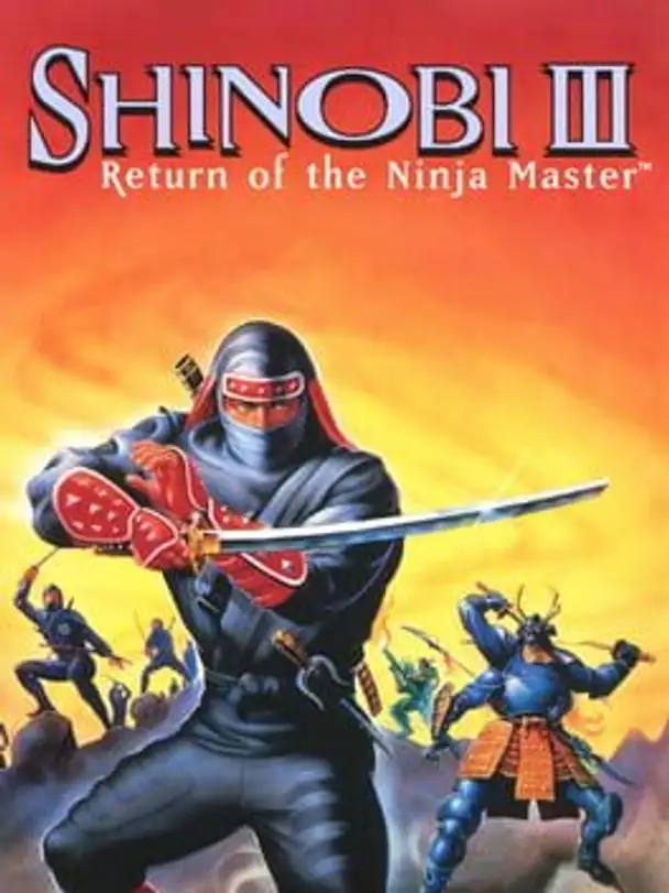 Shinobi III: Return of the Ninja Master