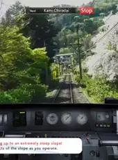 Japanese Rail Sim: Hakone Town of Natural Beauty and Hot Springs