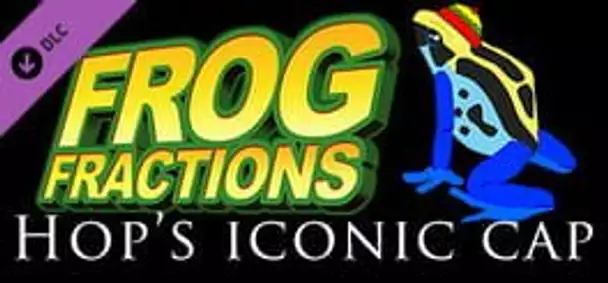 Frog Fractions: Game of the Decade Edition - Hop's Iconic Cap