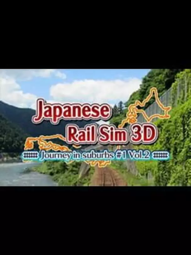 Japanese Rail Sim 3D Journey in suburbs #1 Vol.2