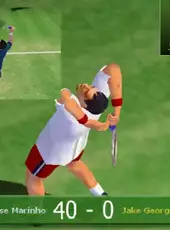 Perfect Ace: Pro Tournament Tennis