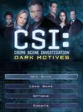 CSI: Dark Motives