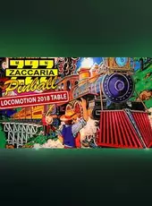 Zaccaria Pinball: Locomotion 2018 Table