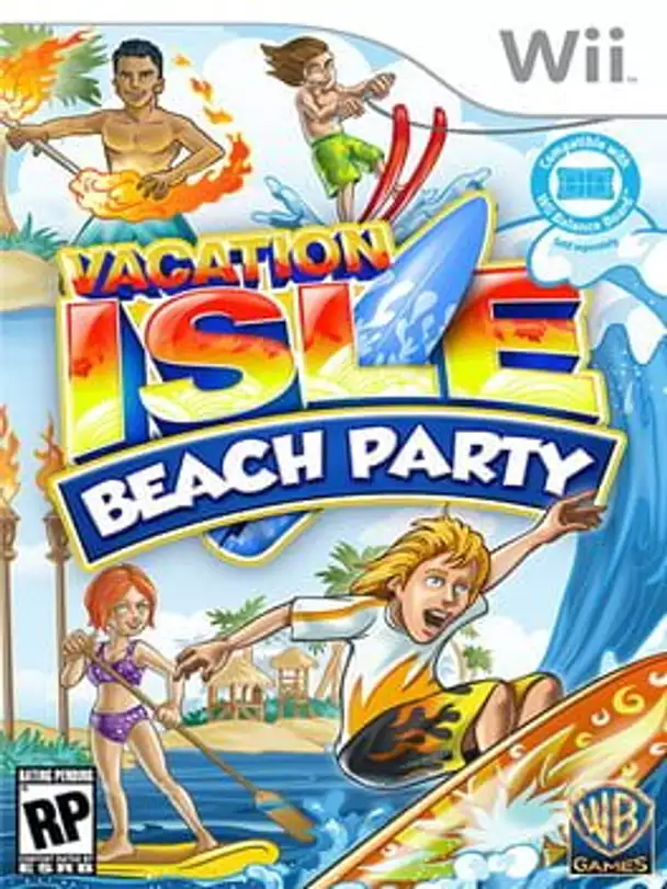 Vacation Isle Beach Party