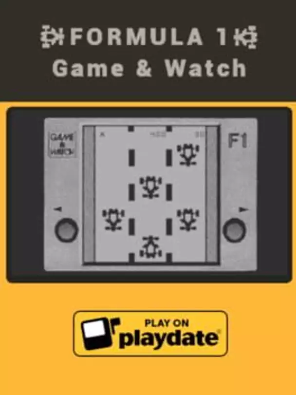 Formula 1 Game & Watch Playdate version