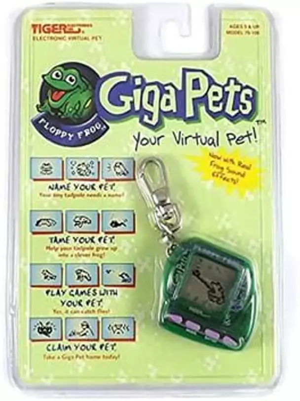 Giga Pets: Floppy Frog