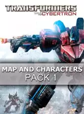 Transformers: War for Cybertron Map and Character Pack