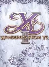 Ys III: Wanderers from Ys