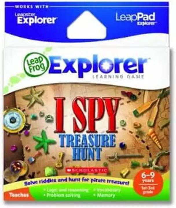 I Spy: Treasure Hunt