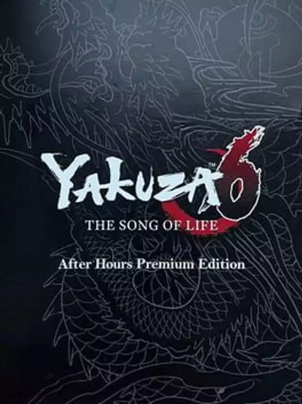 Yakuza 6: The Song of Life - After Hours Premium Edition