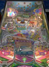 Zaccaria Pinball: Farfalla Deluxe Pinball Table