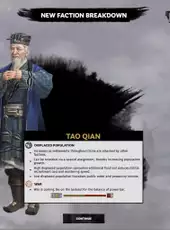 Total War: Three Kingdoms - Tao Qian